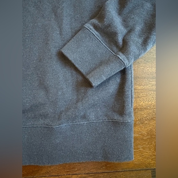 Maison Labiche Charonne The Dude LS Crew Sweatshirt Men’s Medium Navy Blue - Picture 6 of 12